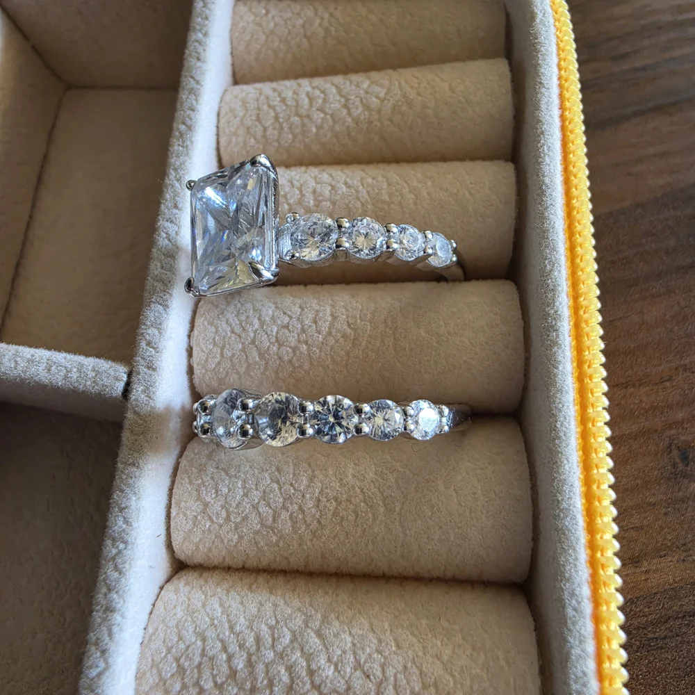 Modern Gents bridal set